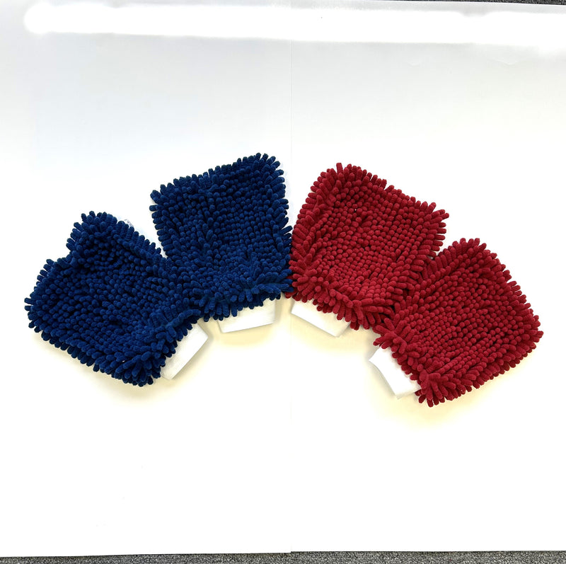 The ShMitts - Microfiber Cleaning Mitts (2 per pack)