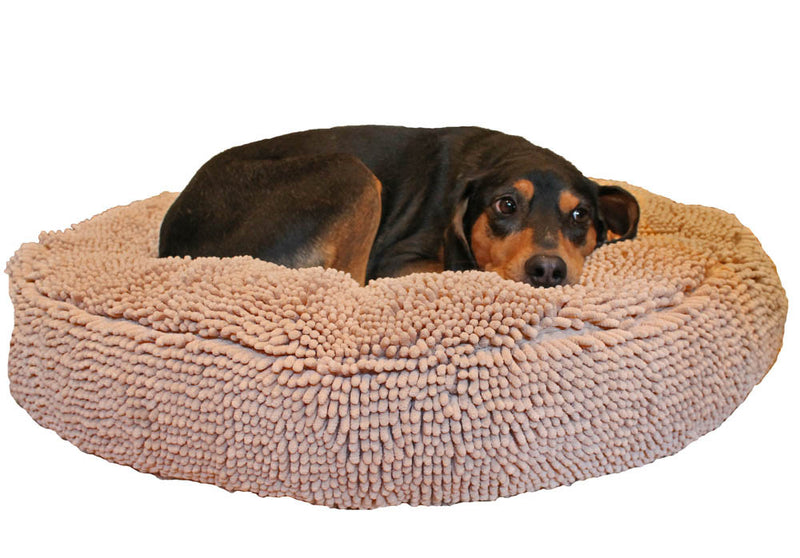 Soggy Doggy Super Snoozer Dog Bed: Beige