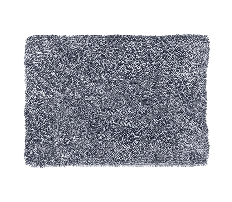 Plain Grey Absorbent Doormat