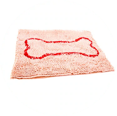 Super Absorbent Chenille Indoor Doormats, Muddy Paws Door Mats for Dirty  Dogs Ru