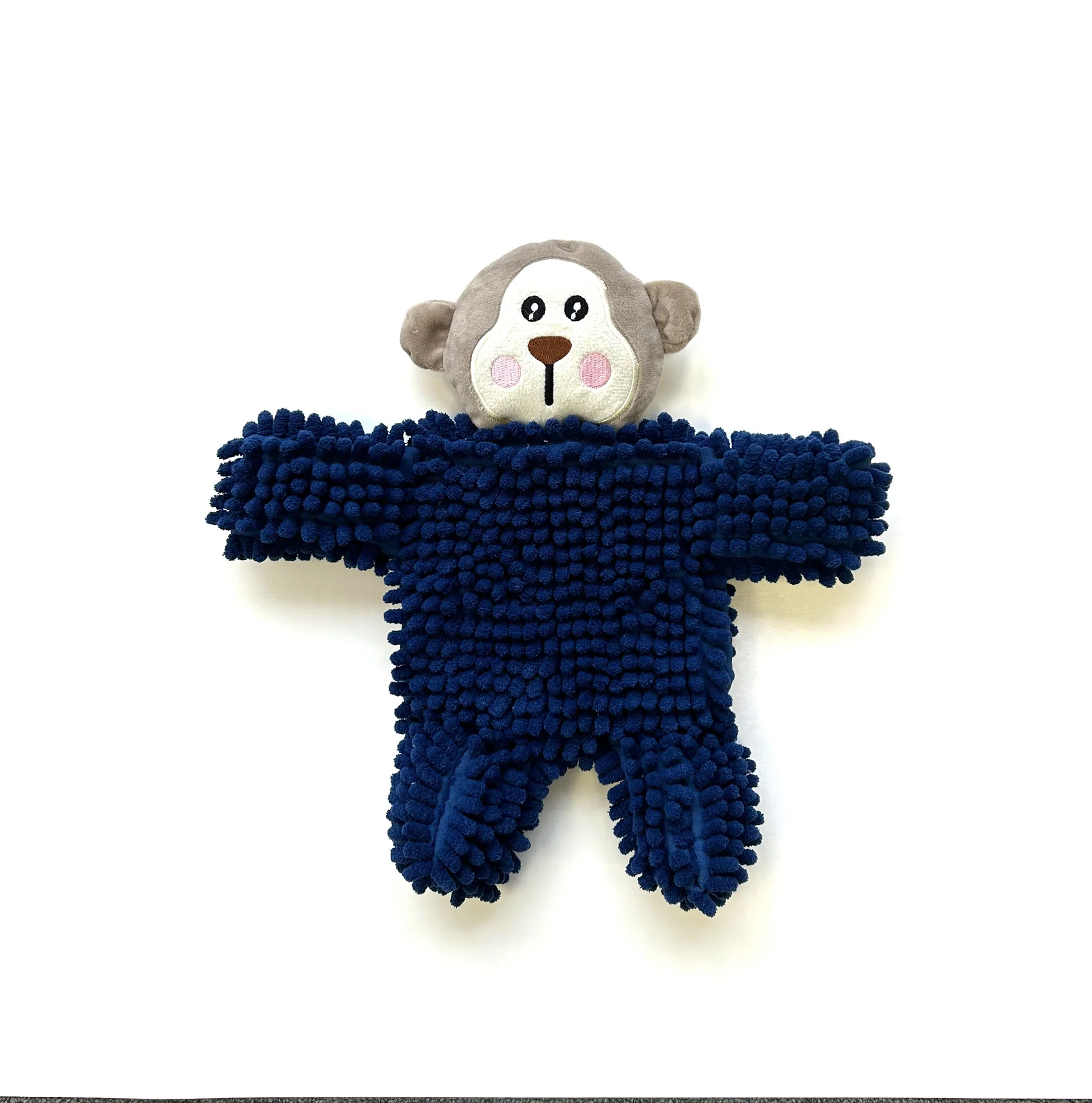 The Buddy Dog Toy in Navy Blue