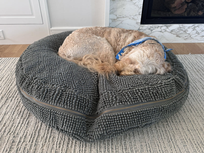 Soggy Doggy Super Snoozer Bed: Grey