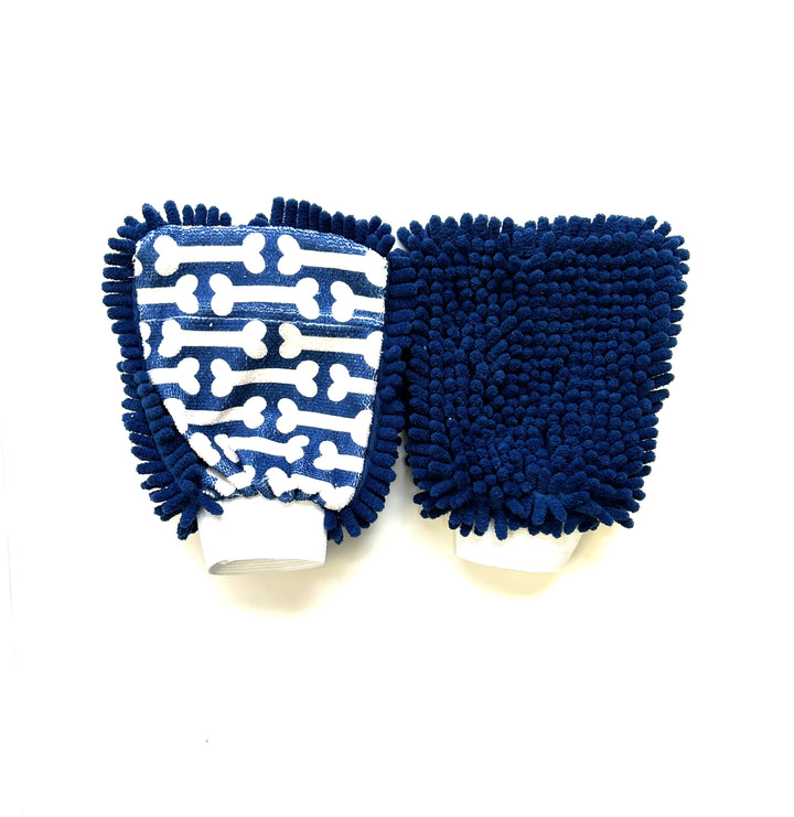 Dog Cleaning Mitts - Microfiber Mitts | Soggy Doggy Doormat