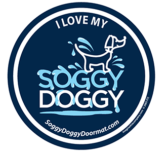Soggy Doggy Car Magnet