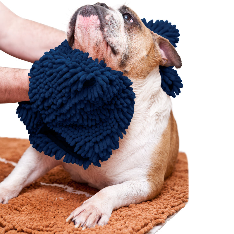 Soggy shop doggy towel
