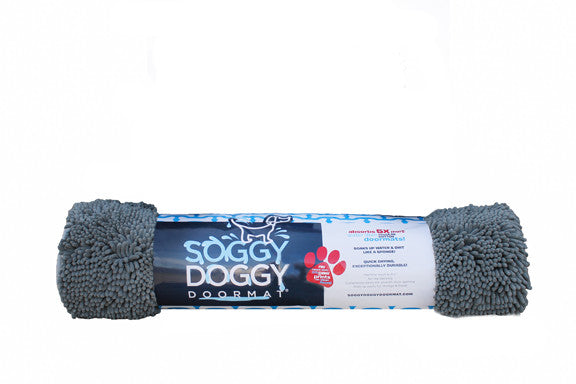 Grey Bone Absorbent Doormat