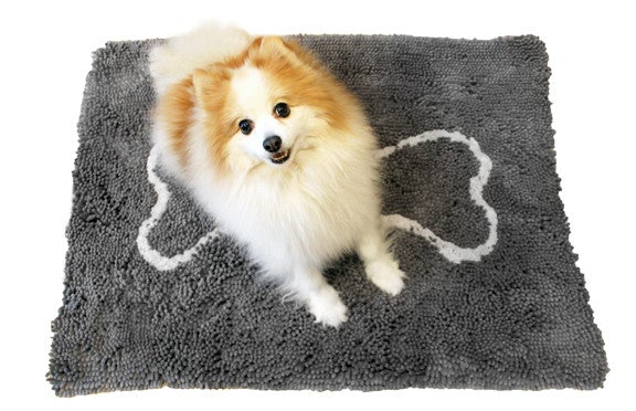 Grey Bone Absorbent Doormat