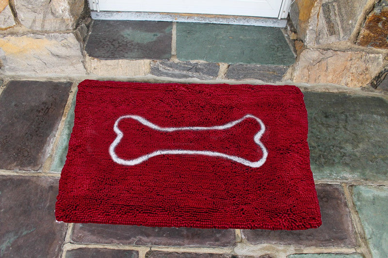 Cranberry Bone Absorbent Doormat