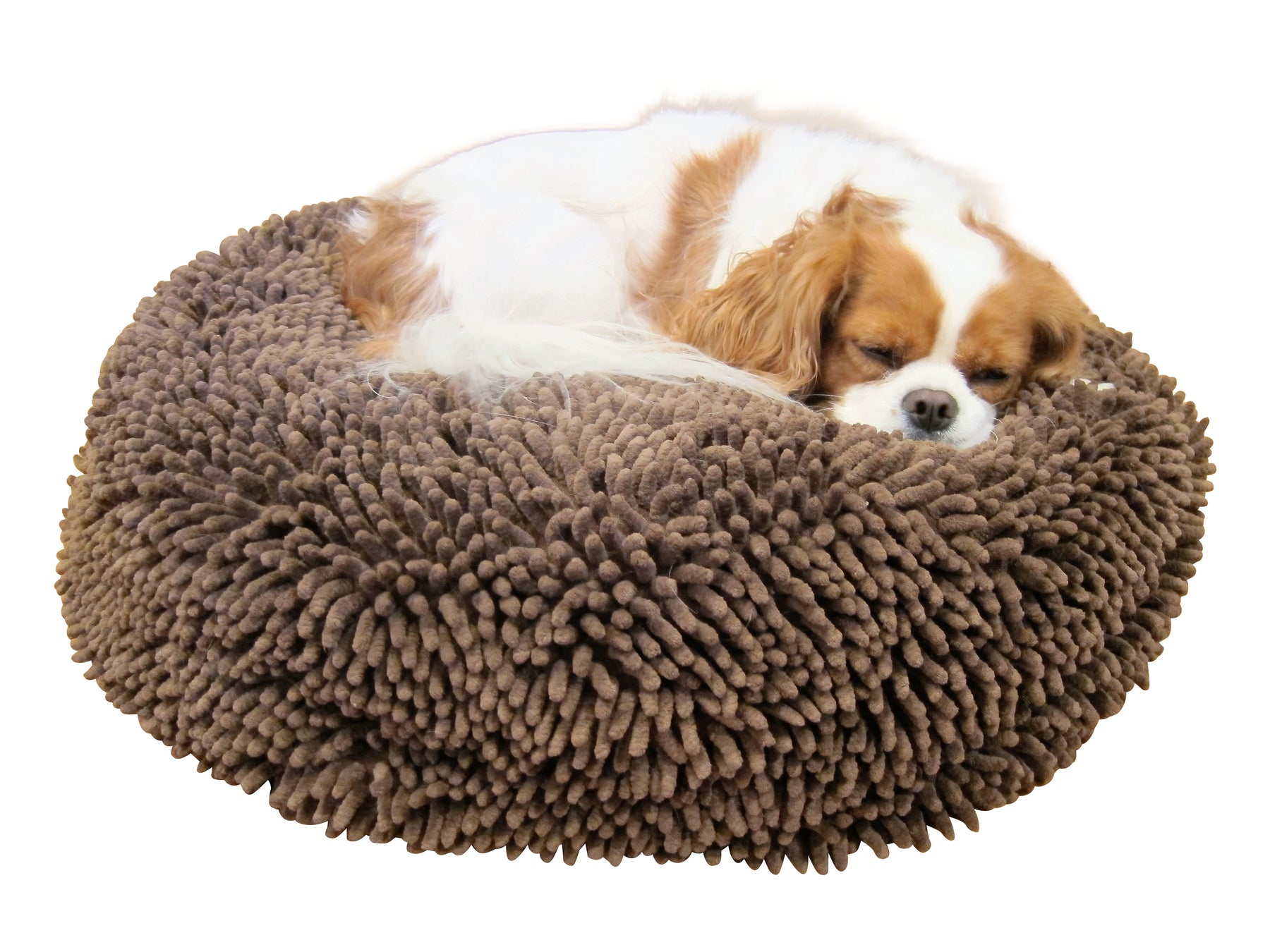 Soggy Doggy Super Snoozer Dog Bed Dark Chocolate