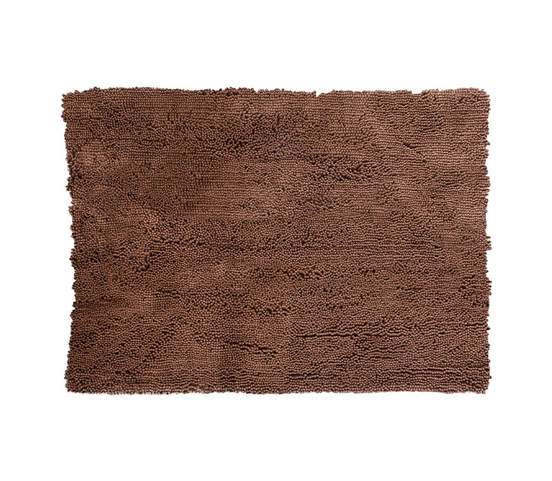 Plain Chocolate Absorbent Doormat