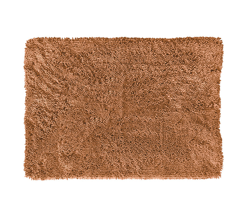 Plain Caramel Absorbent Doormat