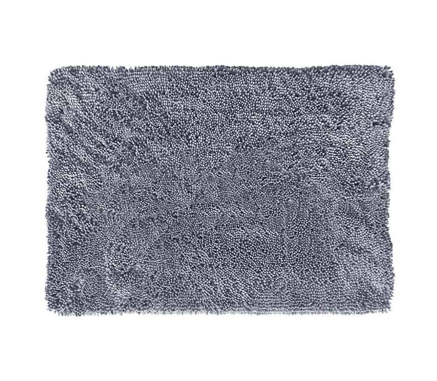 Soggy Doggy Plain Grey Absorbent Doormat