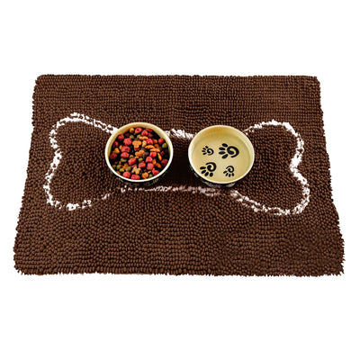 Indoor Door Mat, Dog Rugs for Muddy Paws, Mud Mats for Dogs, Super  Absorbent Qui