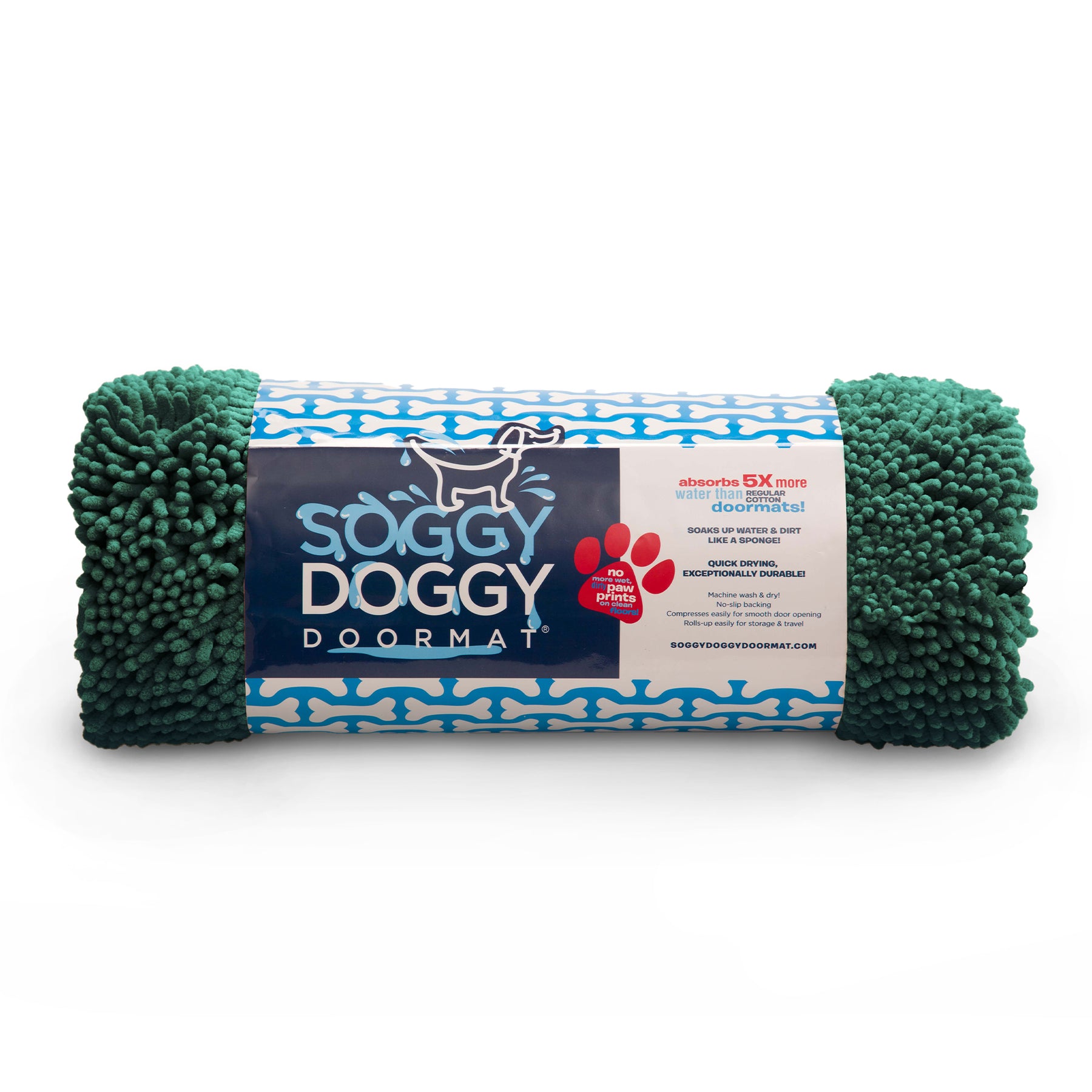 Soggy Doggy Doormats - Keep Wet Or Muddy Paw Prints Off The Floor 