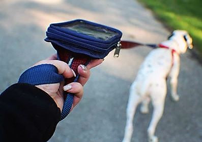 No-Pockets Leash - Durable Ribbon Leash with Waterproof Carrying Case