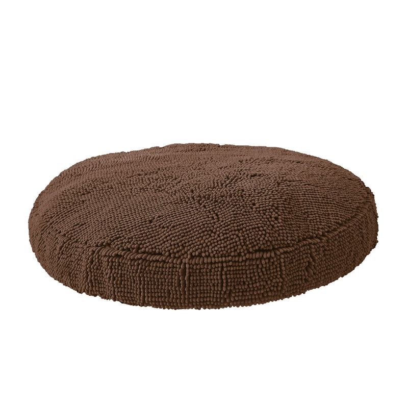 Soggy Doggy Super Snoozer Dog Bed: Dark Chocolate