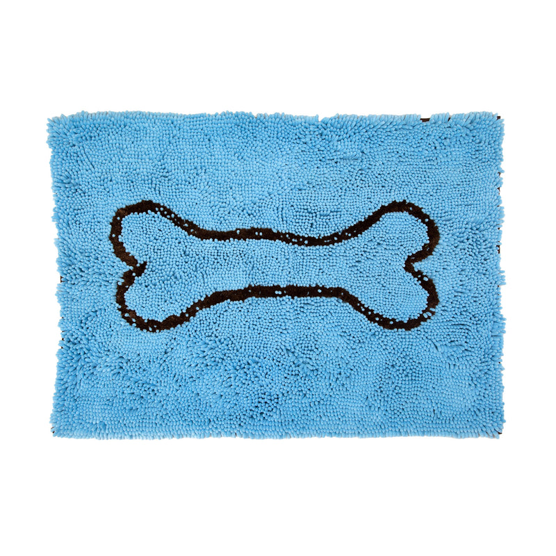 Blue Bone Absorbent Doormat