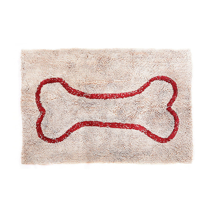 Beige Bone Absorbent Doormat