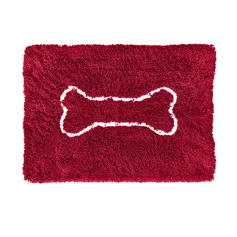 Cranberry Bone Absorbent Doormat