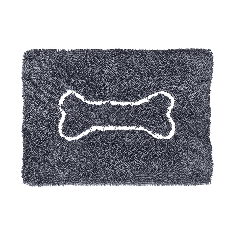 Grey Bone Absorbent Doormat