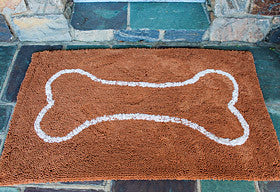 Caramel Bone Absorbent Doormat