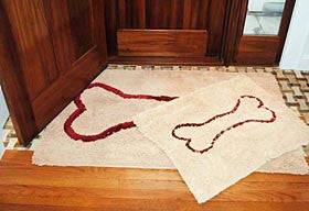 Beige Bone Absorbent Doormat