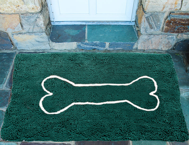 Evergreen Bone Absorbent Doormat