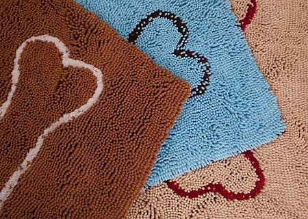 Caramel Bone Absorbent Doormat