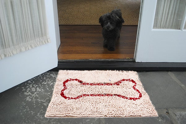 Beige Bone Absorbent Doormat