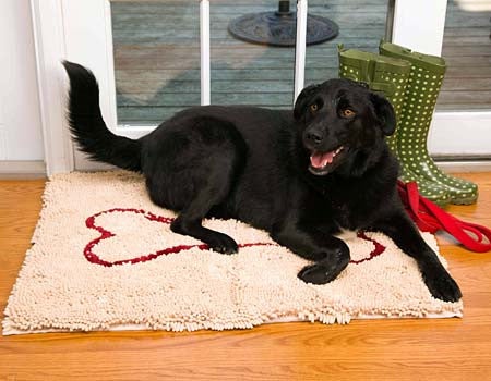 Microfiber dog mat cheap
