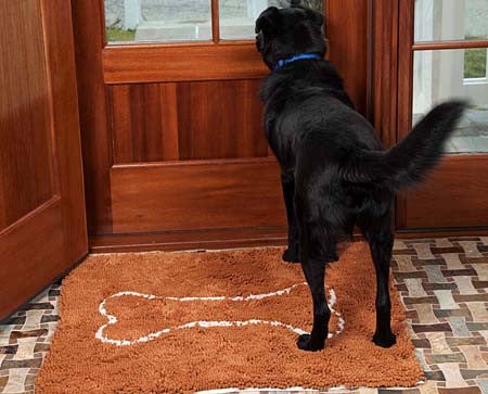 Caramel Bone Absorbent Doormat