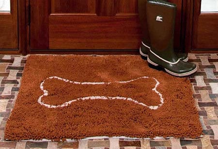 Caramel Bone Absorbent Doormat
