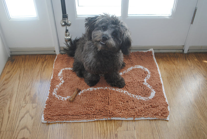 Caramel Bone Absorbent Doormat