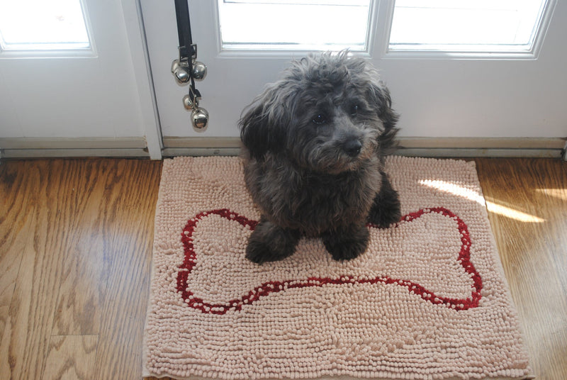 Beige Bone Absorbent Doormat