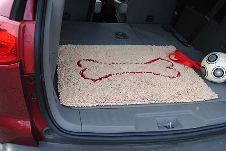 Beige Bone Absorbent Doormat