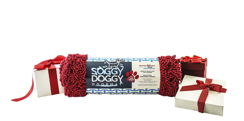 Cranberry Bone Absorbent Doormat