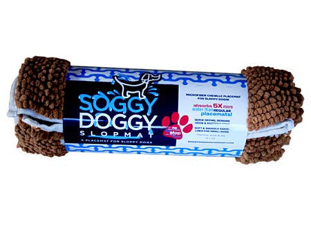 Soggy Doggy Slopmat review: Is this dog bowl mat worth it? - Reviewed