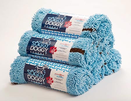 Blue Bone Absorbent Doormat